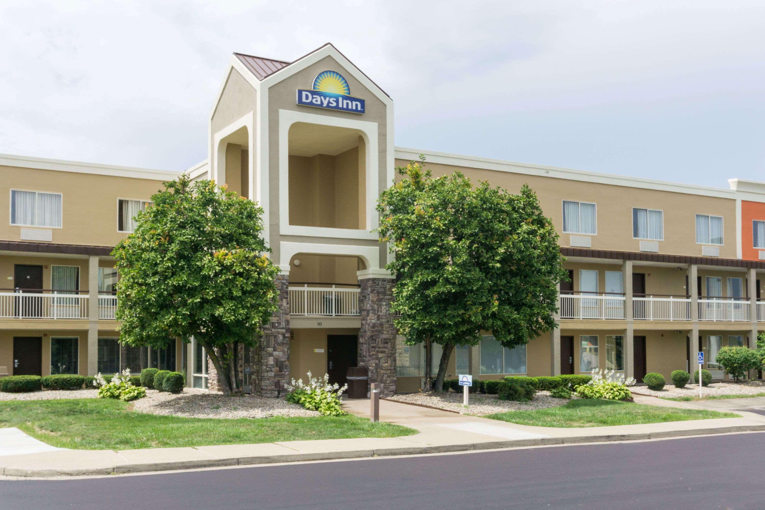 Days Inn By Wyndham Florence Cincinnati Area Exterior foto